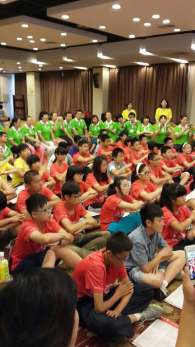 北京少年演講家學習動力營的結(jié)束